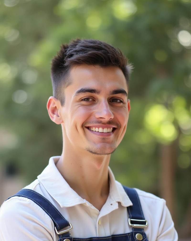 Imagen de estudiantes en un aula moderna